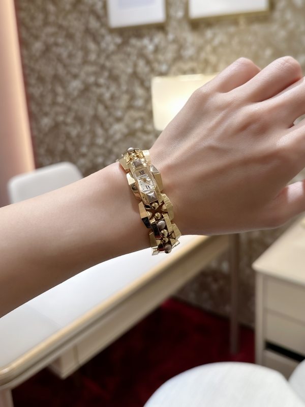 CLE DE CARTIER カルティエ クラッシュドゥカルティエリング #57